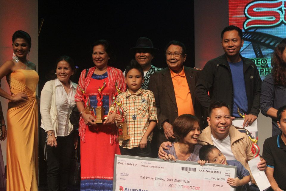 Chino Vincent Wyze Samson Best Child Performer Awarding Nights