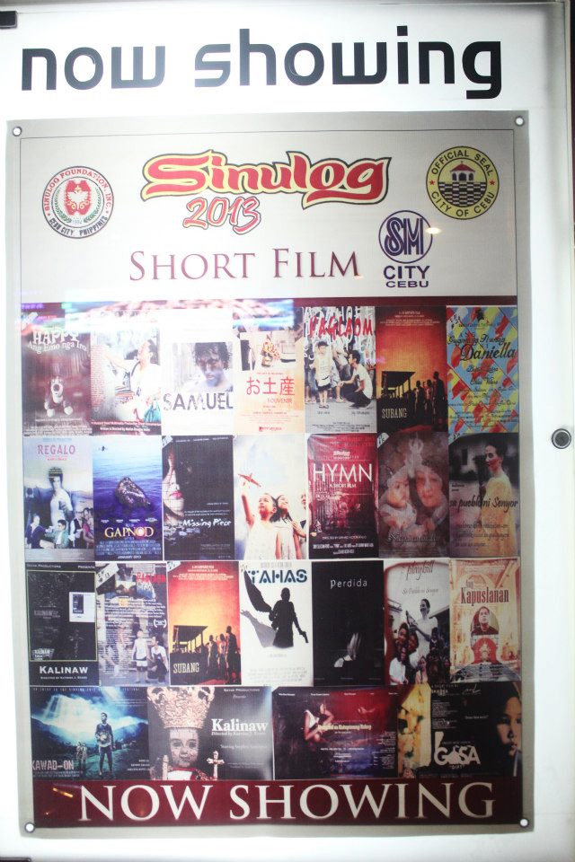 Showing in SM Cebu Cinema . Team GASA