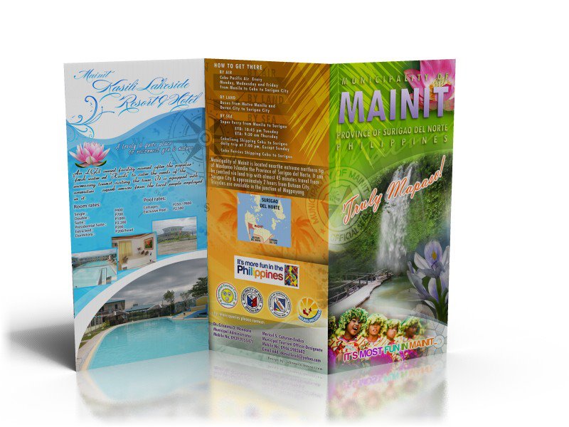 makati brochure designer | quezon city graphic artist