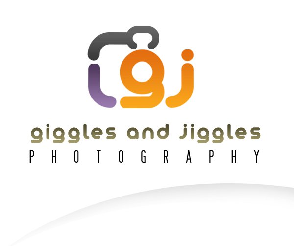 giggles and jiggles logo designer | san diego california logo