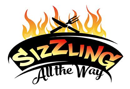 sizzling grill restaurant logo