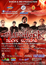 slapshock rock surigao poster