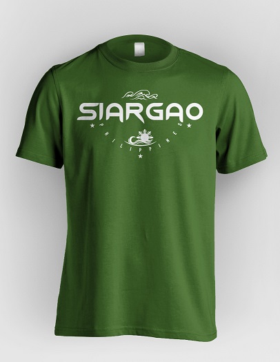 Siargao T-shirt Design