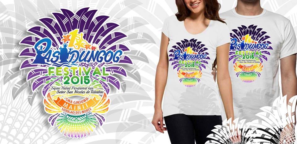 Surigao Festival Tshirt Design | Philippine Tees